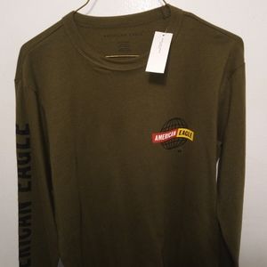 American Eagle Long sleeve tee brand new